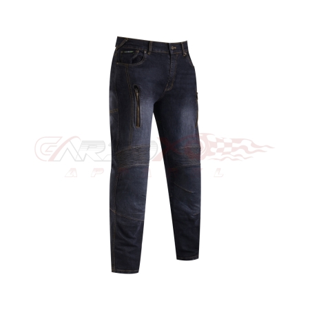 Men Motorcycle Armored Kevlar Jeans Pants